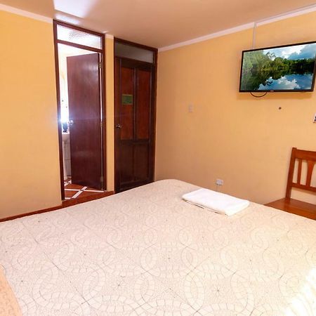 Tamia Hoteles Huaraz  Exteriér fotografie