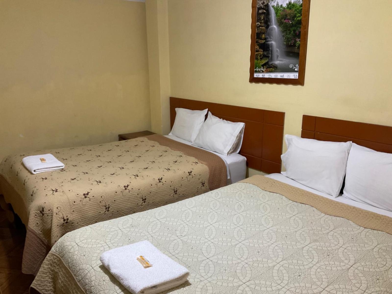 Tamia Hoteles Huaraz  Exteriér fotografie