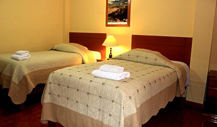 Tamia Hoteles Huaraz  Exteriér fotografie