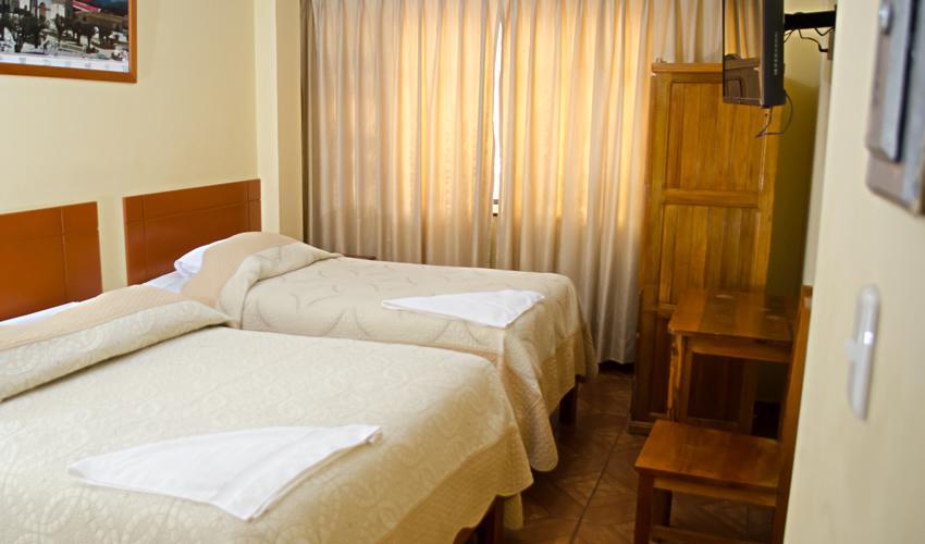 Tamia Hoteles Huaraz  Exteriér fotografie