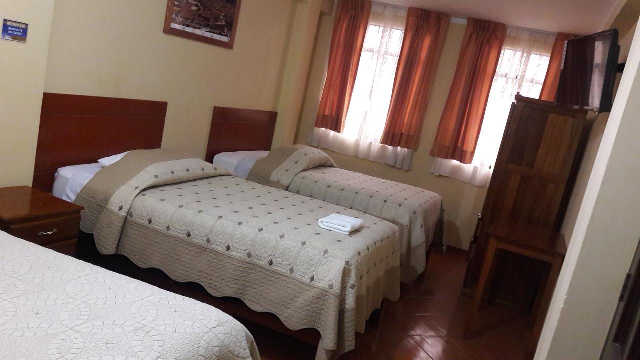 Tamia Hoteles Huaraz  Exteriér fotografie