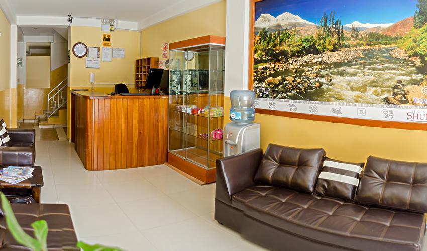 Tamia Hoteles Huaraz  Exteriér fotografie