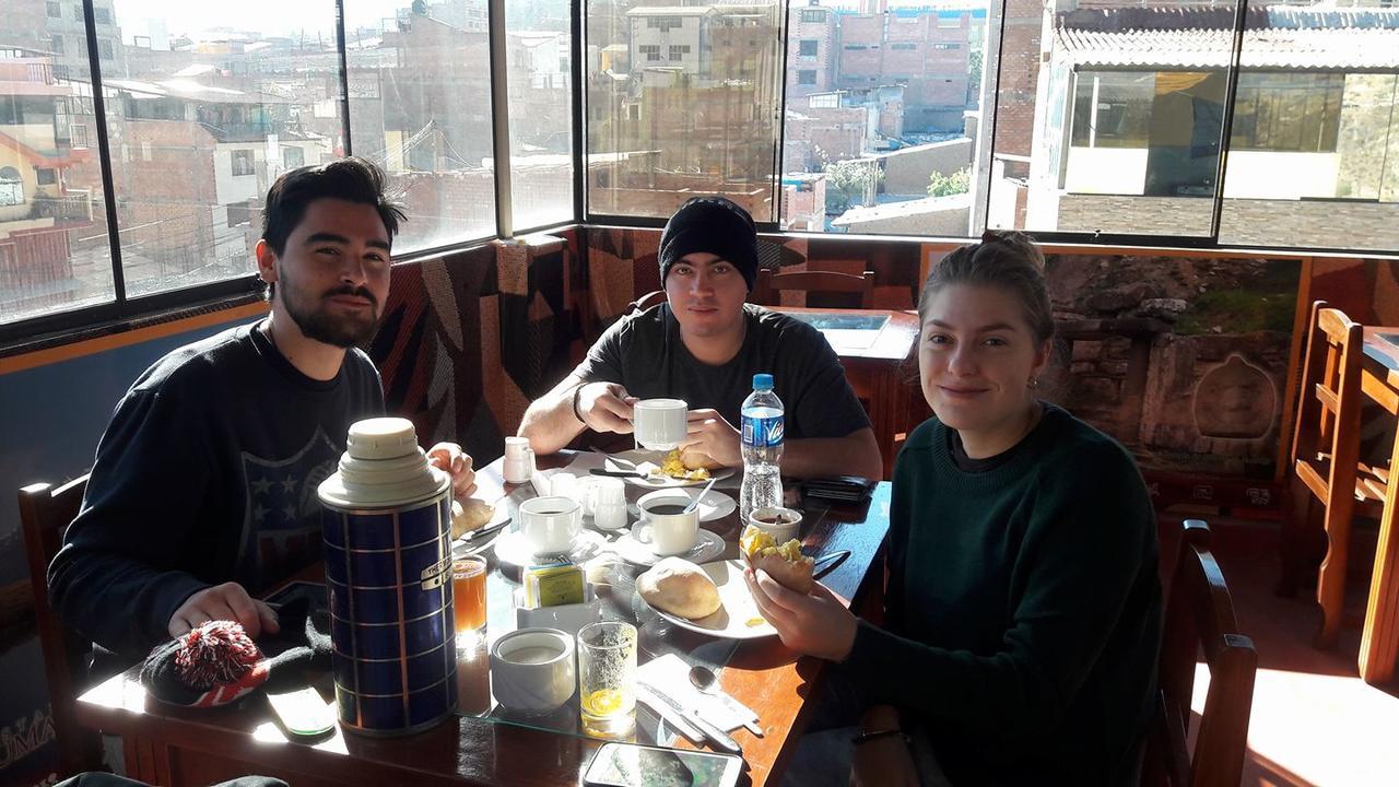 Tamia Hoteles Huaraz  Exteriér fotografie