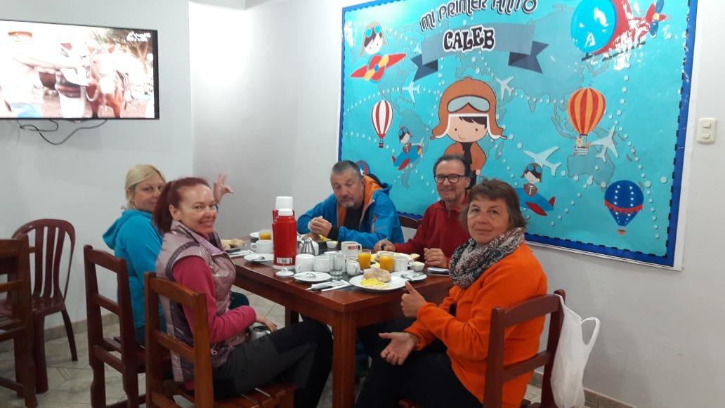 Tamia Hoteles Huaraz  Exteriér fotografie