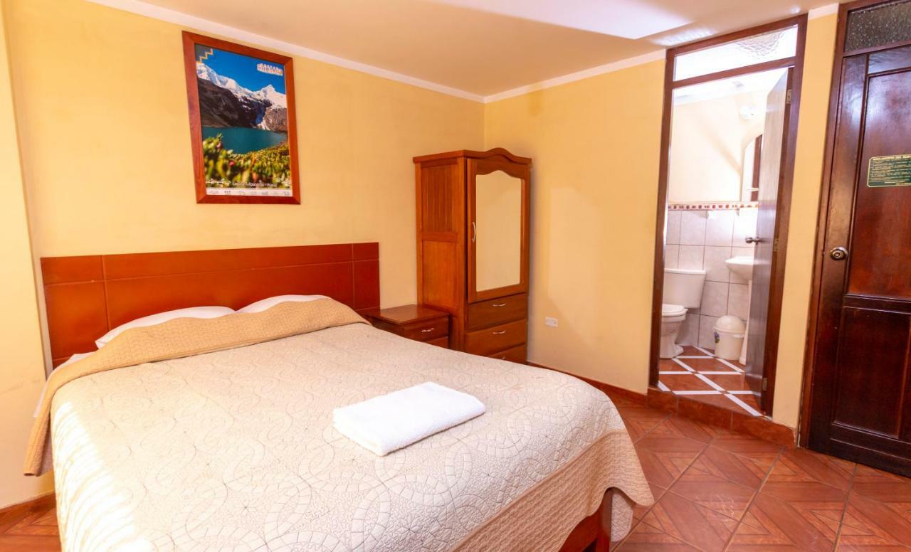 Tamia Hoteles Huaraz  Exteriér fotografie