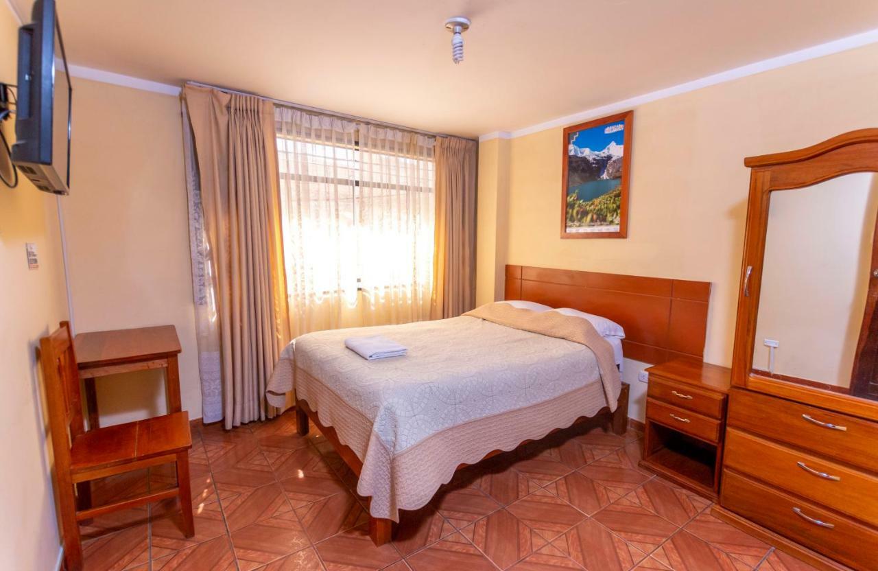 Tamia Hoteles Huaraz  Exteriér fotografie