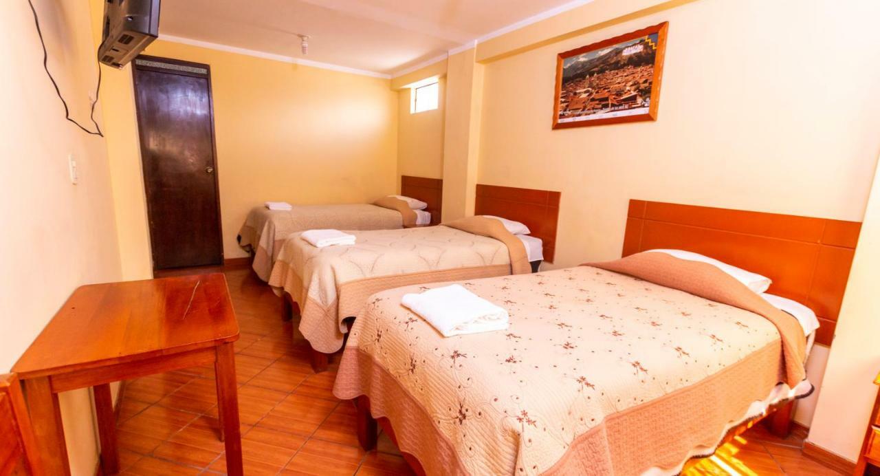 Tamia Hoteles Huaraz  Exteriér fotografie